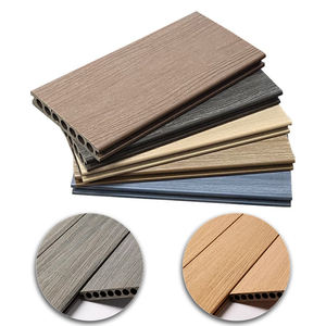 Nouveautés Terrasses creuses en Wpc Revêtement de <span class=keywords><strong>sol</strong></span> à texture 3d Prix des terrasses en composite imperméable <span class=keywords><strong>Carrelage</strong></span> stratifié pour sous-<span class=keywords><strong>sol</strong></span> - Product Image 5