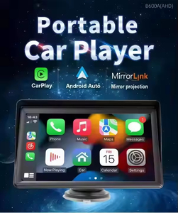 Hicbest Écran de voiture 10,26 pouces IPS <span class=keywords><strong>USB</strong></span> 720P Carplay Android Auto FM Miroir de téléphone Lecteur de musique <span class=keywords><strong>Cam</strong></span>éra embarquée DVR Moniteur de voiture Garantie 1 an - Product Image 2
