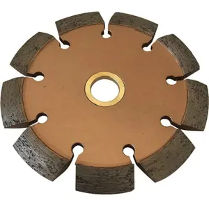 Customized 4-7 Inch Shaft Crack Breaker Blade Tuck Pointing Cutting Disc Diamond Saw Blades for Concrete Cutting