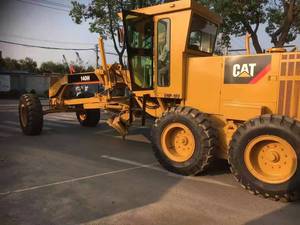 รถเกรดเดอร์มือสอง Caterpillar 140H พร้อมใบมีดดัน สภาพดีเยี่ยม ระบบไฮดรอลิกเสถียร จัดส่งรวดเร็ว รองรับการขายทั่วโลก - Product Image 5