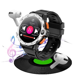 4G Android Điện Thoại Smartwatch S8 Siêu S9 Sim Thẻ Di Động GPS Wifi Dual Video Máy Ảnh Người Đàn Ông Thời Trang Hombre Pgd Thông Minh Đồng Hồ - Product Image 6