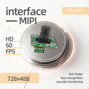Módulo de Cámara MIPI de 1MP PC4089K con Salida Analógica CVBS de Alta Calidad para Reconocimiento Facial y Monitoreo de Video - Product Image 4