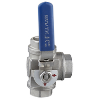 Vanne à boisseau sphérique pleine portée OEM ODM, filetage femelle, vanne industrielle, connexion BSP NPT pour conduites d'eau, d'huile et de gaz, approvisionnement direct usine