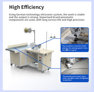 เครื่องเย็บผ้าม่านแบบพับอัตโนมัติ EISENKO RD-SFL100 ประสิทธิภาพสูง ประหยัดพลังงาน ได้รับการรับรองมาตรฐาน CE ควบคุมด้วย PLC แรงดันไฟฟ้า 220V 1 เฟส - Product Image 4