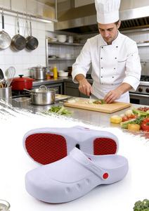 <span class=keywords><strong>Chaussures</strong></span> de cuisine basses sans lacets, antidérapantes, en EVA, imperméables, unisexes, <span class=keywords><strong>pour</strong></span> chef - Product Image 4