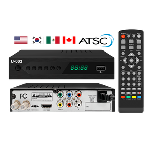 กล่องรับสัญญาณ<span class=keywords><strong>ทีวี</strong></span><span class=keywords><strong>ดิจิตอล</strong></span> Junuo U003 ความคมชัดระดับ Full HD รับสัญญาณฟรี สำหรับอเมริกาและเม็กซิโก พร้อมการรับประกัน 1 ปี - Product Image 1