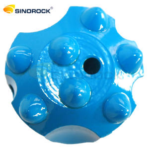 מקדח כפתור עם הברגה רגילה מקרביד טונגסטן מחושל במבצע חם, 76 מ\\\"מ T38, כלי קידוח בעל ביצועים גבוהים עבור מוט קידוח MF - Product Image 3