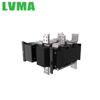 Interrupteur de transfert automatique ATS 3200GA |   Commutateur de transfert de puissance triphasé de classe PC pour charge critique |   Moteur rapide motorisé 10kA