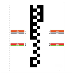 Nhà máy trực tiếp 360 độ bãi đậu xe ghi hiệu chuẩn vải cho Tesla không thấm nước phía trước & bên xem máy ảnh ADAS chức năng - Product Image 1