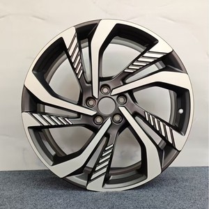 Jantes en alliage d'aluminium forgé WENQI - Design concave plaqué zinc, ajustement universel, garantie de remplacement/réparation de 5 ans - Product Image 1