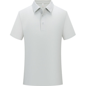 Camiseta Polo Personalizada de Manga Corta, Color Sólido, Poliéster, Uniforme de Trabajo, Uso Diario - Product Image 2