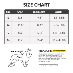 Traje de recuperación postquirúrgica <span class=keywords><strong>para</strong></span> <span class=keywords><strong>perros</strong></span> de algodón suave antiarañazos, alternativa al collarín E-collar, transpirable, <span class=keywords><strong>para</strong></span> razas pequeñas, fácil de poner. - Product Image 6