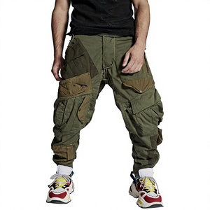 Men's Formal Mid Waist Eco-Friendly <b>Waterproof</b> Lightweight Cotton Spandex Summer Sweatpants Joggers <b>Trousers</b> Pockets Pants - Product Image 6