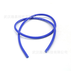 สายจุดระเบิดซิลิโคน 8 มม. สีแดง สีดำ สีน้ำเงิน 1 เมตร สำหรับการอัพเกรดแบบดัดแปลง - Product Image 3