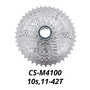 <span class=keywords><strong>Shimano</strong></span> Deore <span class=keywords><strong>Cassette</strong></span> de Bicicleta de Montaña, Piñón de 10 Velocidades, M4100, 11-42T, 11-46T, <span class=keywords><strong>10V</strong></span> - Product Image 3