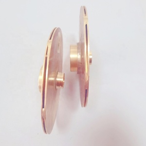 2024 Mới Tùy Chỉnh Kích Thước Lớn Cánh Bơm Chất Lượng Cao Đóng Đúc Cánh Bơm Chống Ăn Mòn Tấm CNC Gia Công Brass Bơm - Product Image 4