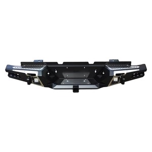 Parachoques Trasero de Acero 4X4 de Alta Calidad para Hilux <span class=keywords><strong>VIGO</strong></span> 2005-2012, con Recortes para Luces Antiniebla, QK-<span class=keywords><strong>VIGO</strong></span>-RF, Fijación con Tornillos, 1 Año de Garantía - Product Image 1