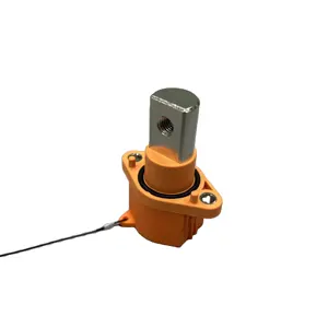 Connecteur de bornier de bornes orange série GH connecteur de bornier connecteur rca