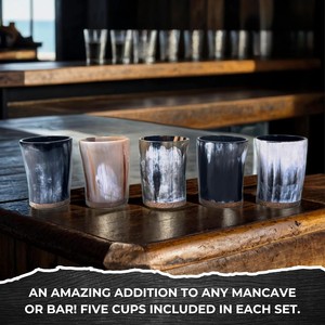 Vidrio de cuerno de gran capacidad de buey natural pulido a mano con detalles hechos a mano para vino hidromiel y bebidas frías a precio al por mayor - Product Image 6