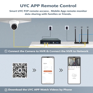Cámara DE SEGURIDAD IP AI Cctv para Domo doméstico IP POE visión nocturna al aire libre Da Hua 2MP 3MP 5MP 8MP 4K Camares de Seguridad - Product Image 6