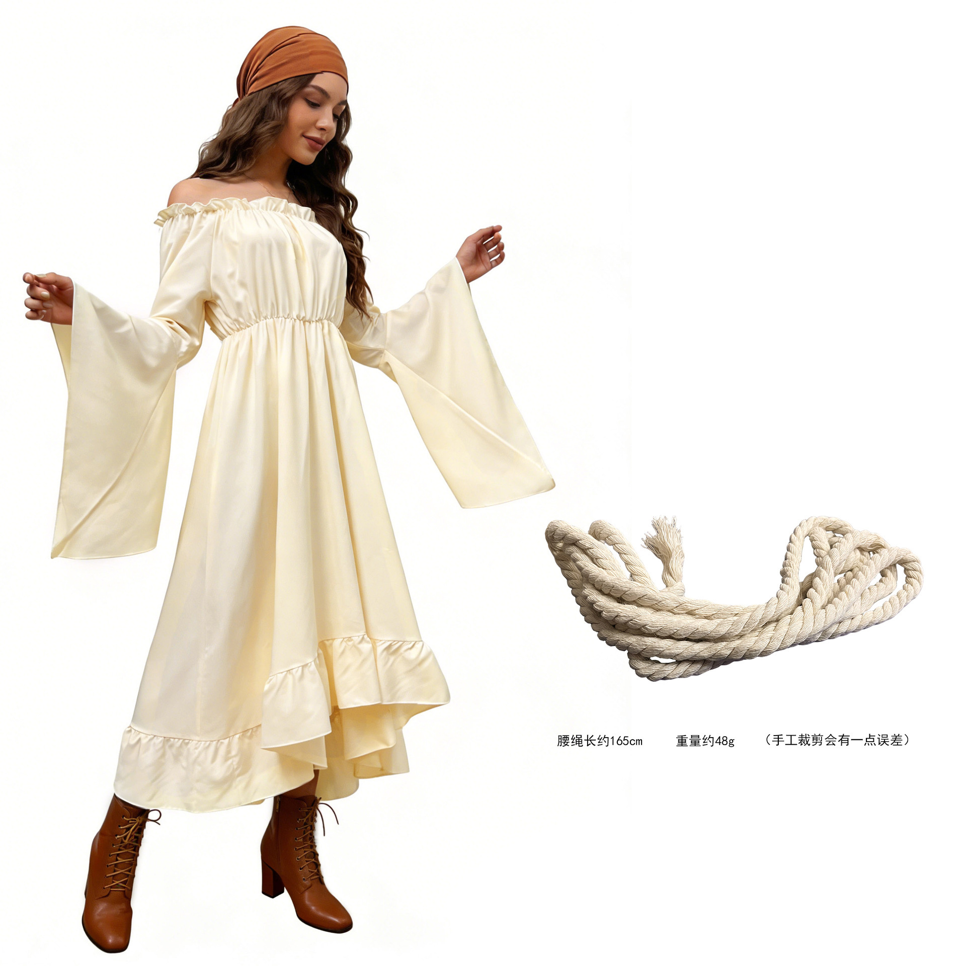 8157 Skirt PJ-225 Waist Cord