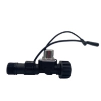 Vanne solénoïde à diaphragme DC3V 6V avec capteur de débit pour l'irrigation de jardin et l'arrosage intelligent