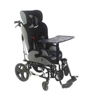 Silla de Ruedas Multifuncional para Rehabilitación de Parálisis Cerebral Infantil Ary Medical AY-958L-C, Aleación de Aluminio, Soporte de Cabeza Ajustable Manualmente, CE - Product Image 5