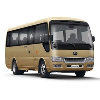 Mini-bus de luxe 19 places Yu-tong T7E 2025 2024, autocar de tourisme diesel, minibus pas cher, voitures pas chères, moteur, tourisme, bus d'occasion à vendre