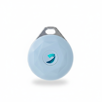 SCiE8 Mini Balise Portable BLE pour Suivi d'Animaux/Personnes, Porte-clés Économique, Balise iBeacon Eddystone