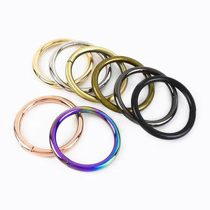Kunden spezifisches Hunde halsband mit D-Ring-Gürtels chnalle Metall-Hardware-Zubehör für Haustier leinen - Product Image 3
