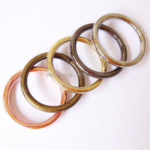 Hochwertige nicht geschweißte 32*4mm dicke Metall-O-Ringe in 5 Farben - Product Image 2