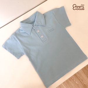 Camiseta Polo para Niños OEM, Diseño Personalizado, Camiseta de Algodón para Niños y Niñas, Cómoda, Transpirable, para Uso Diario - Product Image 3