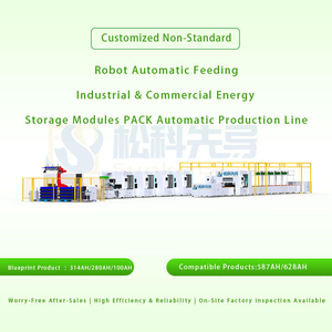Premium Clean-Room <b>Lithium</b> <b>Ion</b> <b>Battery</b> Assembly Line with Dust-Free Design for High-Purity <b>Battery</b> - Product Image 6