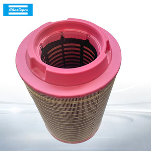 ไส้กรองอากาศ Atlas Copco รุ่น 1837004909 ทรงกระบอก อะไหล่แท้สำหรับเครื่องอัดอากาศ - Product Image 3