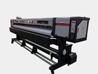 Impresora Ecosolvente de 3.2m con Cabezal XP600/I3200