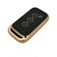 Accessoires pour clés de voiture, étui de protection pour clé de voiture à distance en TPU, coque de clé intelligente, housse de protection pour clé, compatible avec MG Mitsubishi