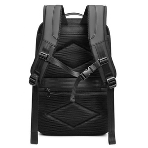 Bolsa de ordenador de negocios de viaje seguro con bloqueo de contraseña avanzada impermeable USB de gran capacidad antirrobo mochila para ordenador portátil para estudiantes masculinos - Product Image 5