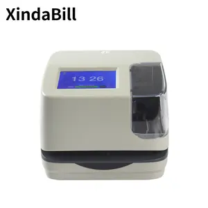 Xindabill时间戳机记录打孔卡高品质员工办公时间记录器