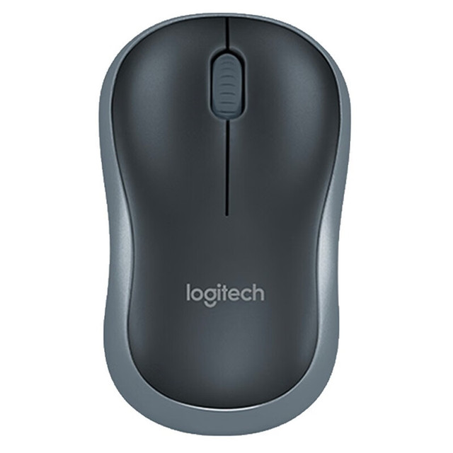 Logitech B175 Wireless Mouse 12 Months Battery Life Plug And Play Optical Mouse For Efficient Business Laptop Office Working