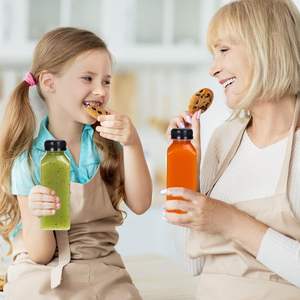 Custom 2 4 8 12 16 oz PET <b>Plastic</b> Square Juice <b>Bottles</b> for Juice Business. 60ml 120ml 250ml 350ml 500ml Juice <b>Bottle</b> With Cap - Product Image 6