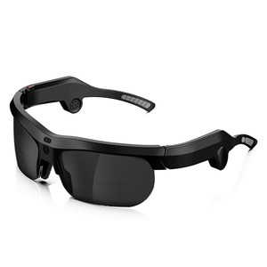 Gafas <span class=keywords><strong>de</strong></span> Ciclismo <span class=keywords><strong>con</strong></span> IA AG041 Directas <span class=keywords><strong>de</strong></span> Fábrica <span class=keywords><strong>con</strong></span> <span class=keywords><strong>Cámara</strong></span>, Fotos HD <span class=keywords><strong>de</strong></span> 1300W, <span class=keywords><strong>Aplicación</strong></span> <span class=keywords><strong>de</strong></span> Traducción por IA, Videollamadas 1080P, Gafas <span class=keywords><strong>de</strong></span> Sol Inteligentes Deportivas <span class=keywords><strong>con</strong></span> IA - Product Image 3