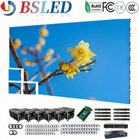 Pantalla LED de Alquiler para Interiores/Exteriores, Módulo de Pantalla P3.91 P2.976 P2.604, Panel con Carcasa de Aluminio Fundido a Presión, 500*500mm 500*1000mm