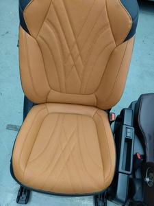 ชุดป้องกันเบาะรถยนต์ฟอร์ดมัสแตงแบบเปิดประทุน/คูเป้ รุ่นหรูหรา ปี 2015-2024 ครบชุด 9 ชิ้น ผ้าคลุมหนังกันน้ำ Tuheng สำหรับทุกฤดู - Product Image 3