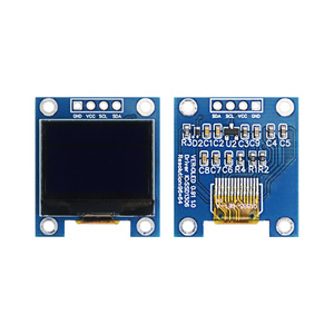 จอแสดงผล OLED แบบบอร์ดสีน้ำเงิน JYC ขนาด 0.91 นิ้ว - 4 พิน รุ่น SSD1306 ความละเอียด 96x64 จอแสดงผลสองสี อินเทอร์เฟซ I2C L1108 - Product Image 1