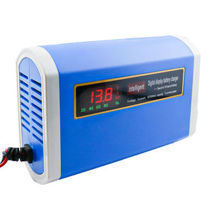 Chargeur de batterie plomb-acide 12V 6A 8A 10a pour voiture et moto à bas <span class=keywords><strong>prix</strong></span> - Product Image 4