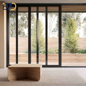Villa Outdoor Patio Double Glass Water Proof <b>Sliding</b> <b>Door</b> Aluminum 4 Panel <b>Sliding</b> <b>Door</b> - Product Image 3