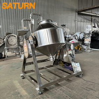 Mélangeur de poudre de complément alimentaire Mélangeur de savon en poudre Machine de mélange de poudre sèche 60L
