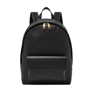 Mochila de cuero genuino 100% hecha a mano para mujer con detalles metálicos pulidos y forro suave - Product Image 6