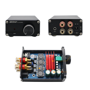 Amply kỹ thuật số stereo HIFI 2.0 mini TPA3116 50W*2 100W*2 Bluetooth 5.0 Thiết bị âm thanh/amply/loa - Product Image 4