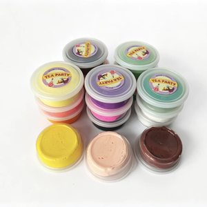 18 Colors Non Toxic DIY Dessert & Alice Wonderland Craft <b>Modeling</b> Clay Toys for Kids Age 3+ - Product Image 2